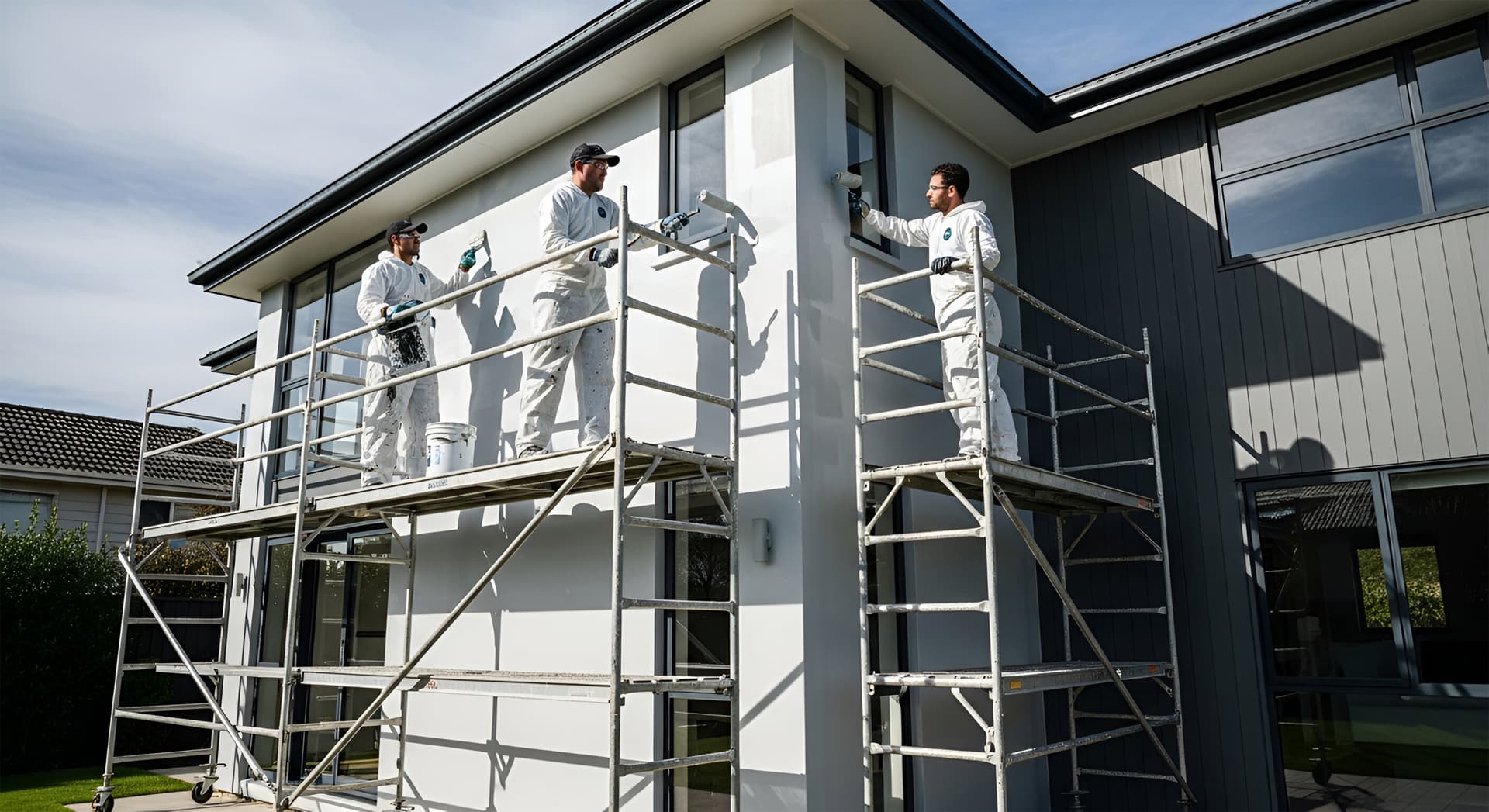  ¿Necesita pintar la fachada de su vivienda?